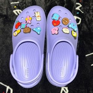 Crocs BTS